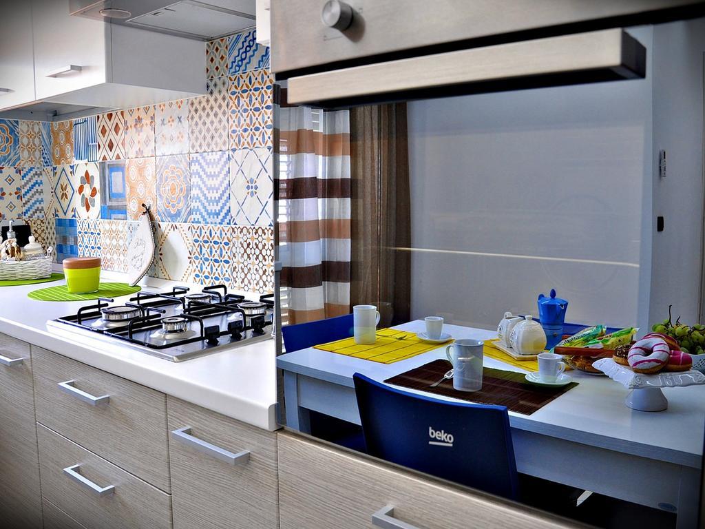 Le Dimore Di Enea Apartment Кастеламаре дел Голфо Екстериор снимка